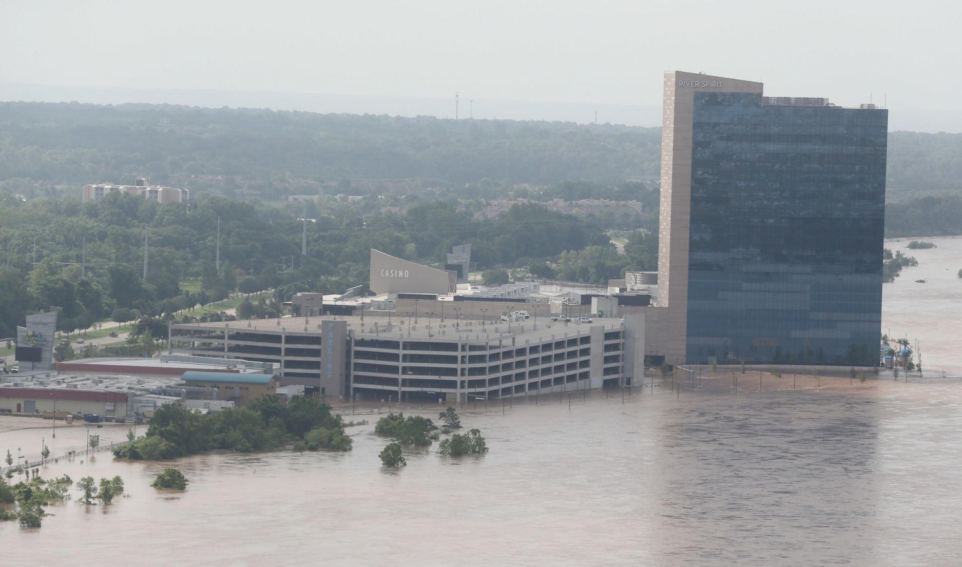Aerial Flooding